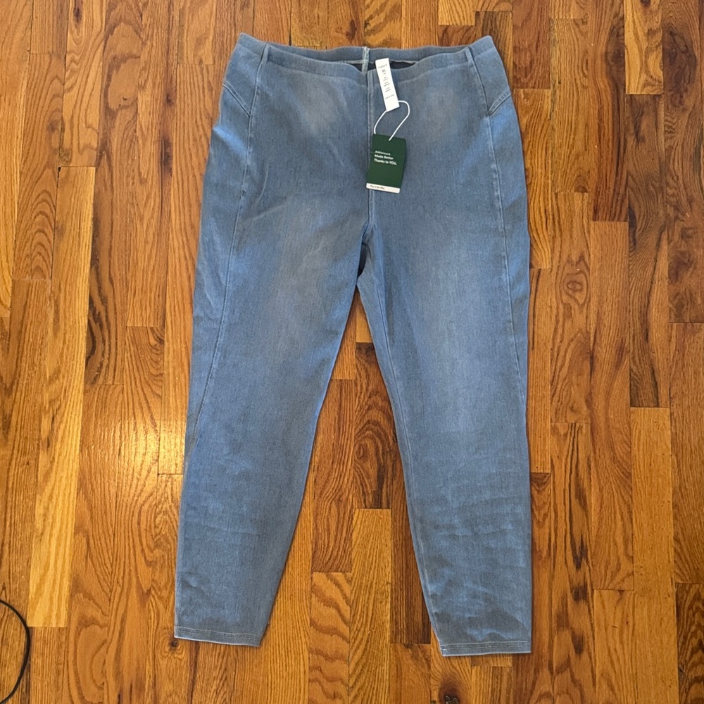 Halara stretch denim jeggings